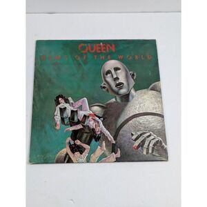 Queen News Of The World Vinyl LP Album 6E-112
